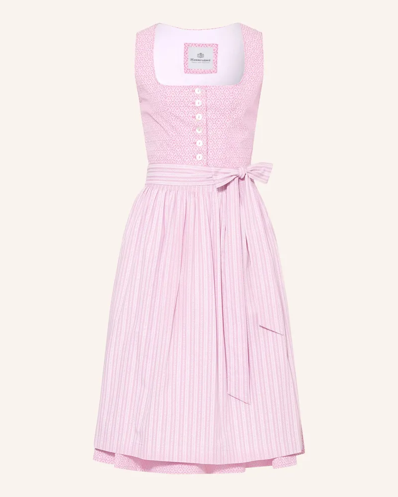 Hammerschmid Dirndl BRAUNSEE Rosa