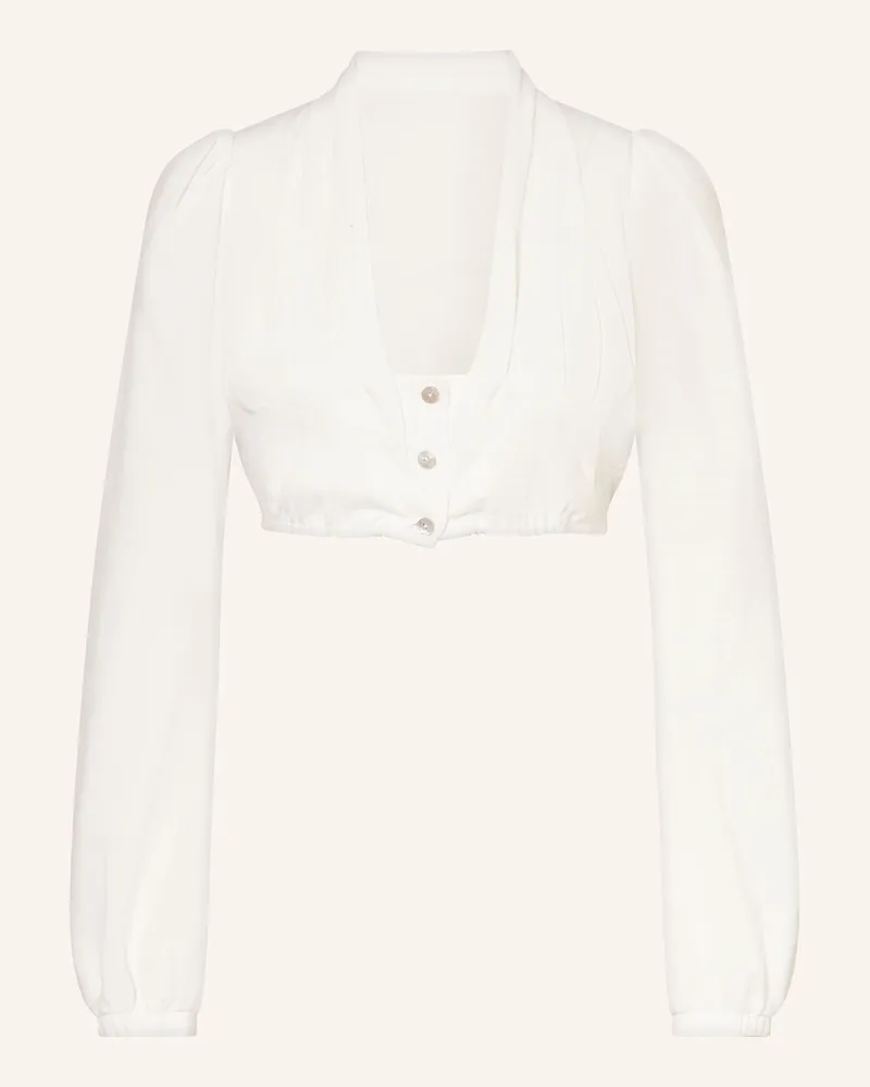 Sportalm Dirndlbluse Weiss