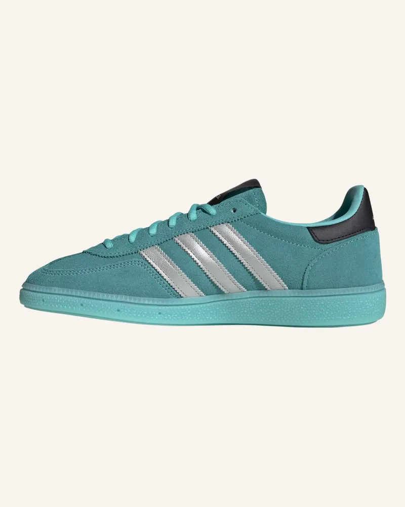 adidas Handball Spezial Mercedes Schuh blau Grün