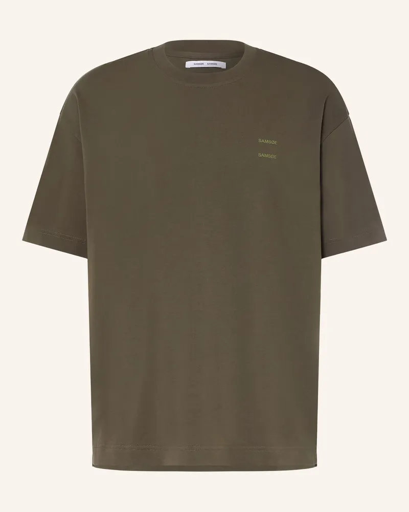 Samsøe & Samsøe T-Shirt Joel gruen Khaki