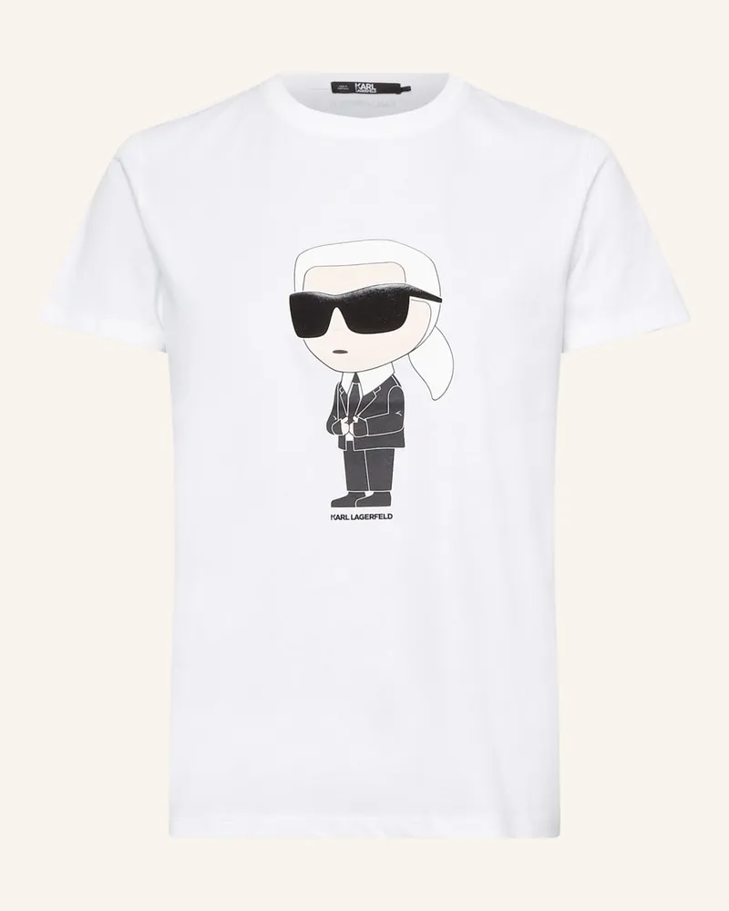 Karl Lagerfeld T-shirt Weiss