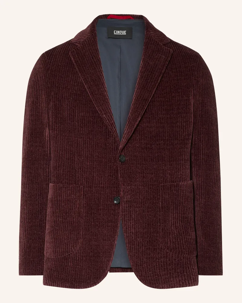 cinque Cordsakko Cibenito Relaxed Fit lila Dunkellila