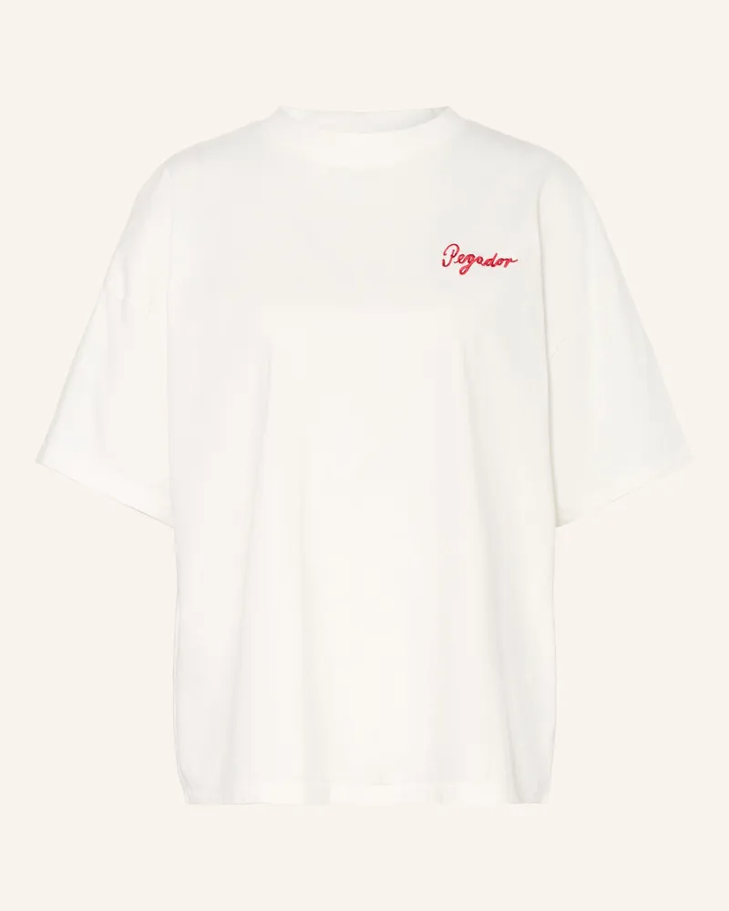 PEGADOR Oversized-Shirt Piana weiss Weiss