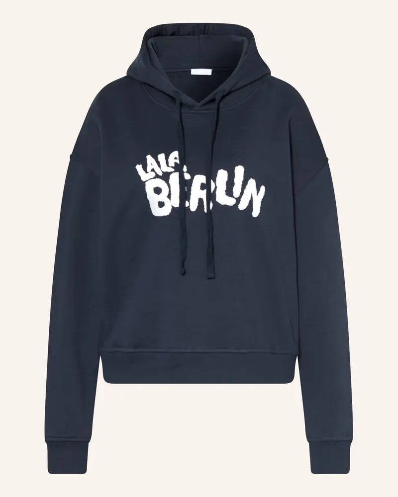 Lala Berlin Hoodie Hedy blau Dunkelblau