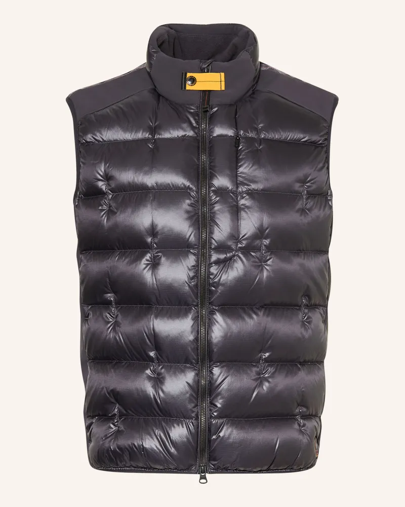 Parajumpers Daunenweste Millet grau Blaugrau
