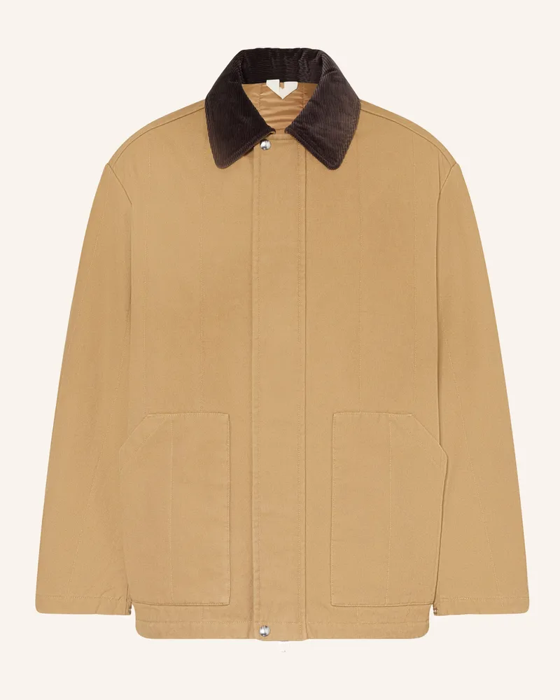 Arket Jacke ARCHER Camel