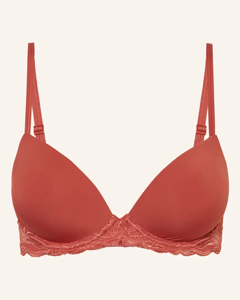 Calvin Klein Schalen-BH SENSUAL STRETCH LOVE Hellrot