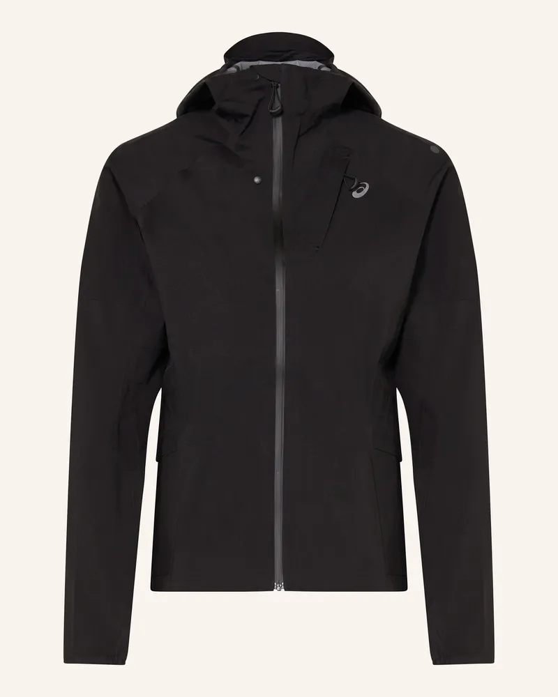 Asics Laufjacke METARUN Schwarz