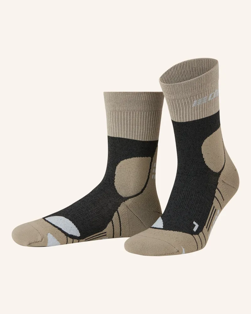 CEP Trekking-Socken Merino Compression Socks Hiking beige 778