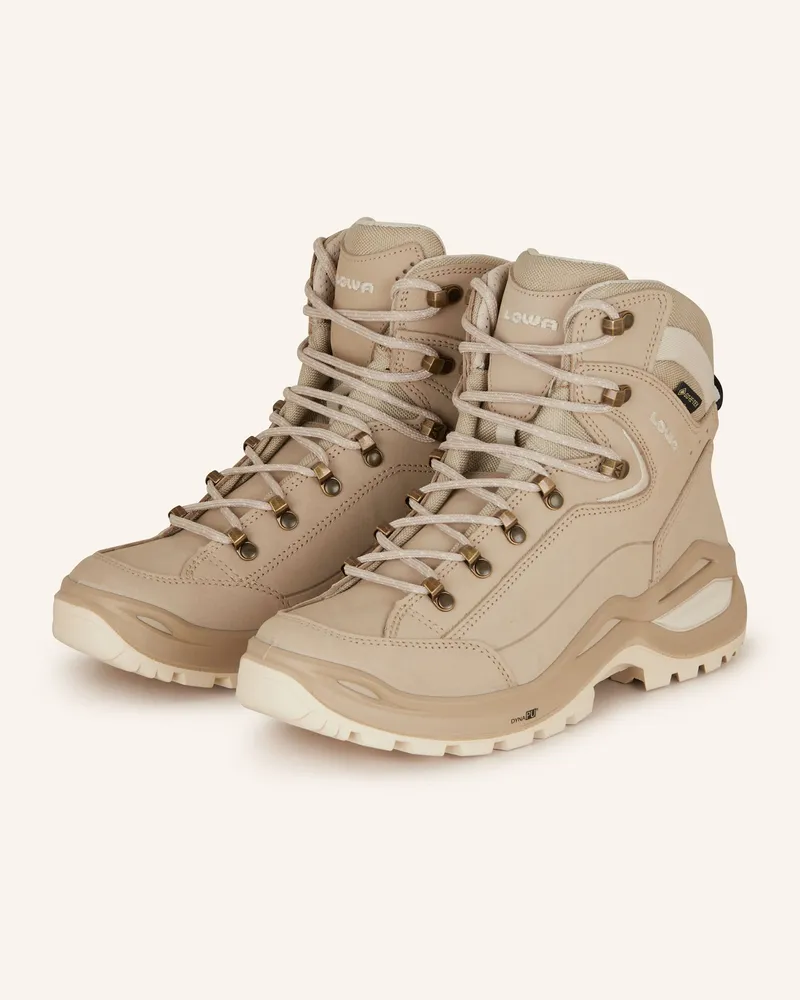 Lowa Multifunktionsschuhe Renegade Evo Gtx Mid beige Beige