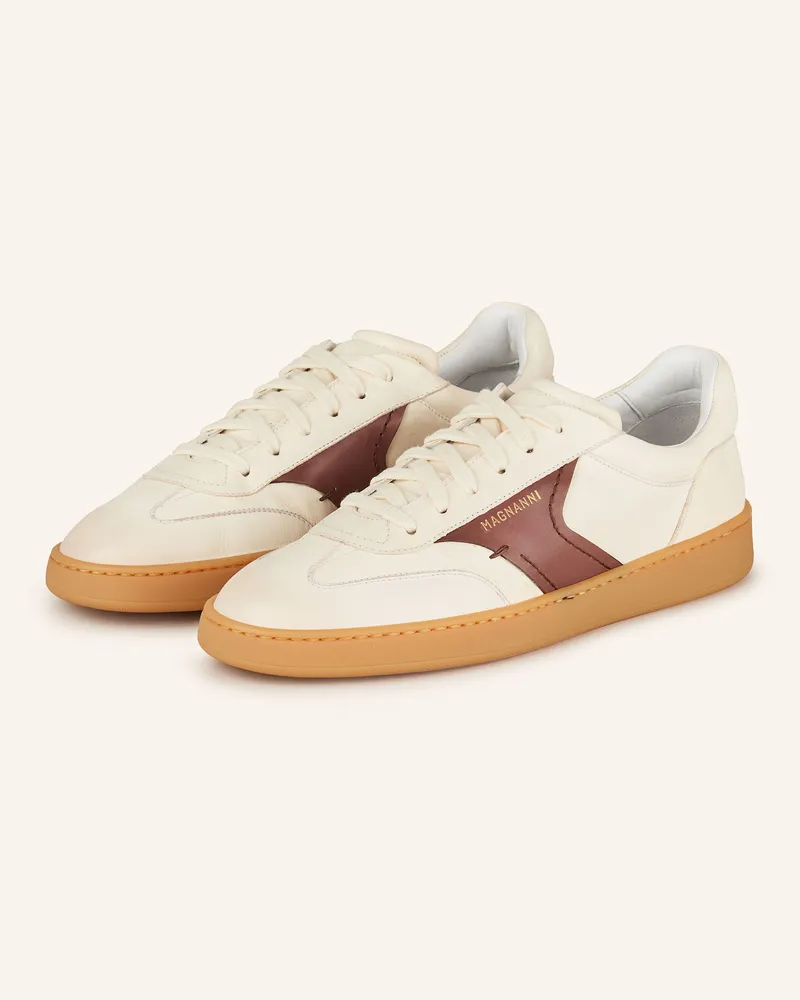 Magnanni Sneaker Ecru