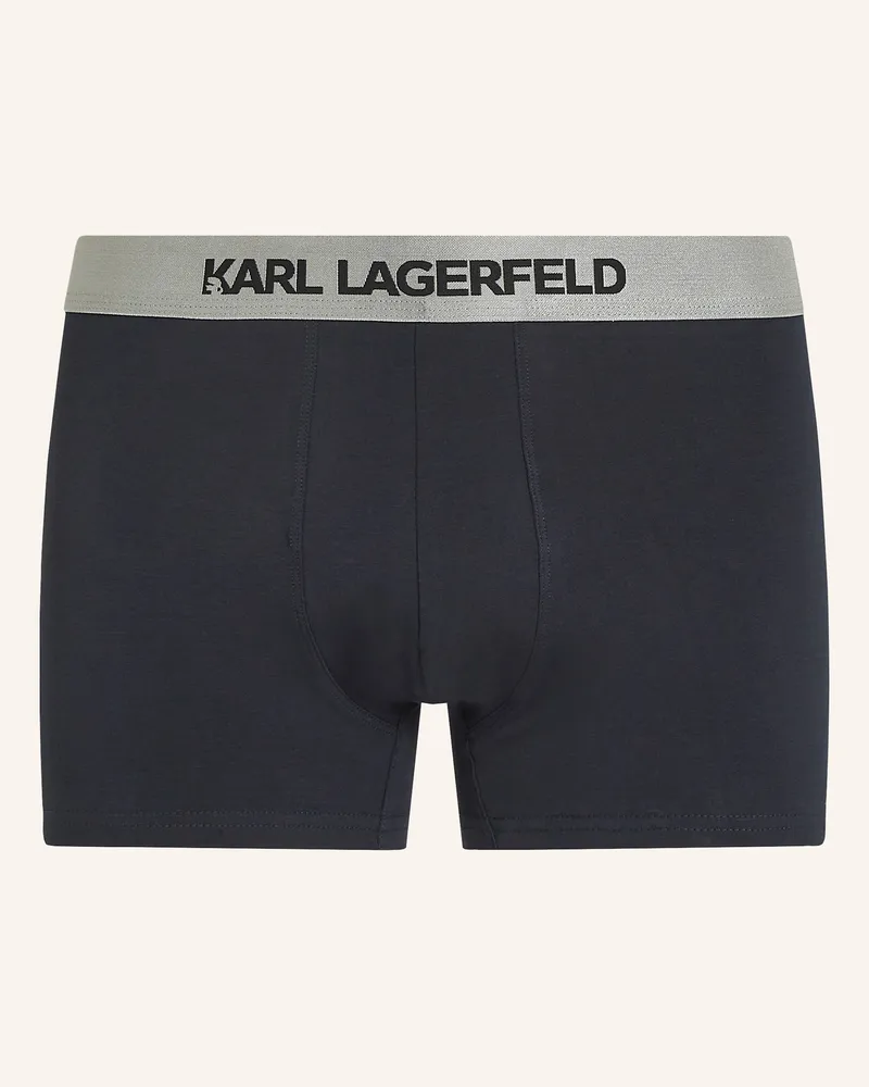 Karl Lagerfeld Unterwäsche-Multipack blau Dunkelblau