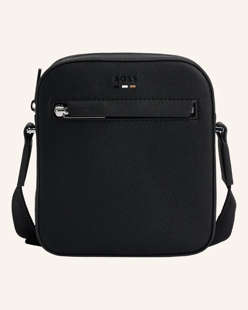 HUGO BOSS Reporter Ray_Ns Zip N. schwarz Schwarz