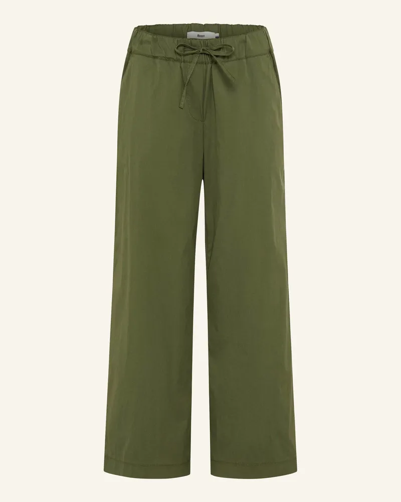 Brax Palazzohose Style Maine S gruen Oliv