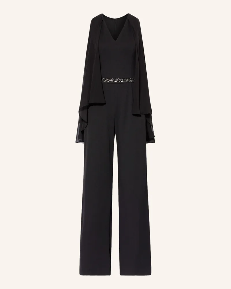 Vera Mont Jumpsuit schwarz Schwarz