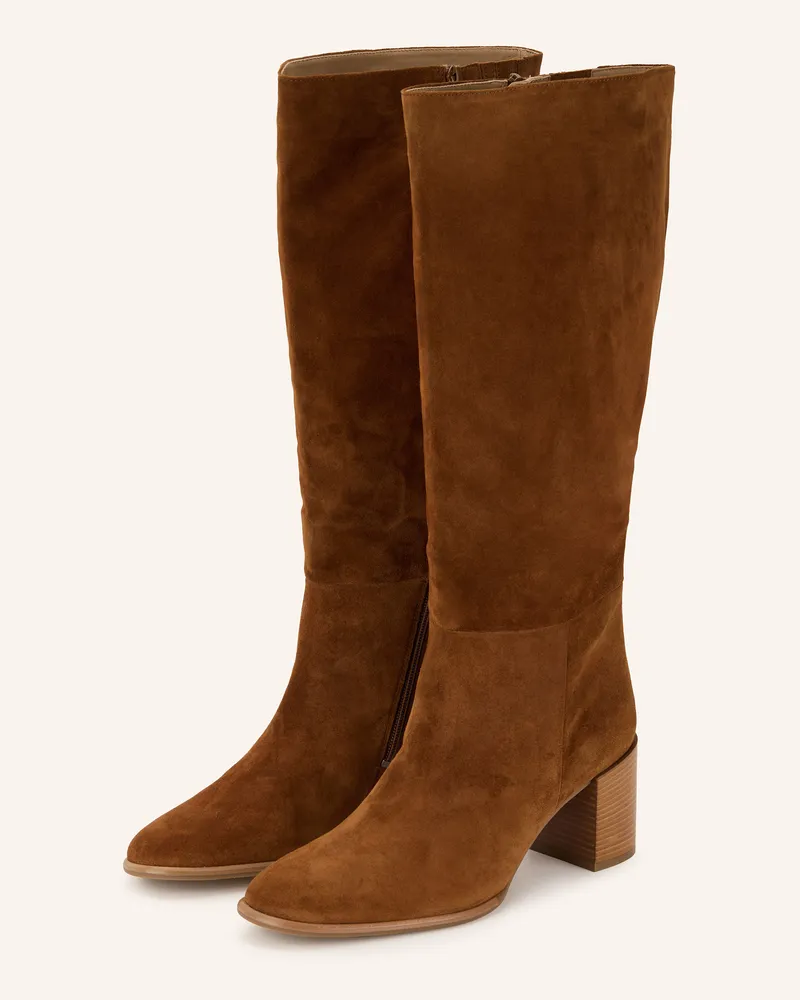 Högl Stiefel Cognac