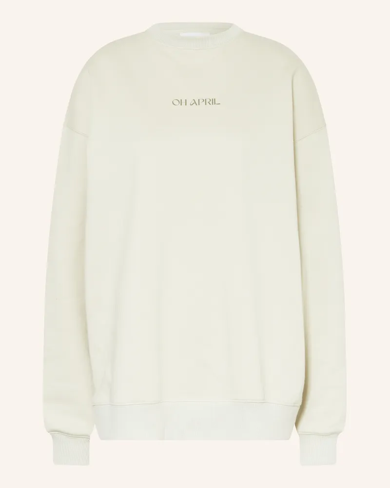 OH APRIL Sweatshirt OV Hellgrün