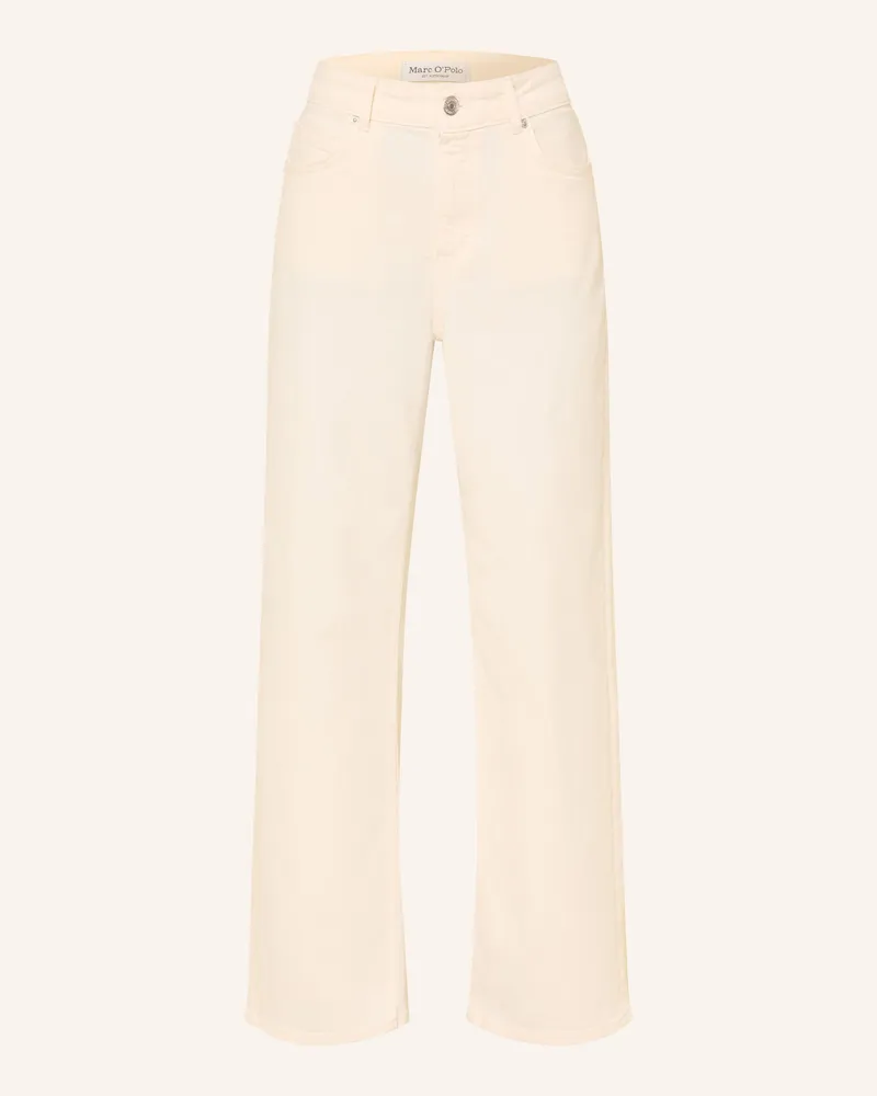 Marc O'Polo Wide Leg Jeans Linn weiss 1180