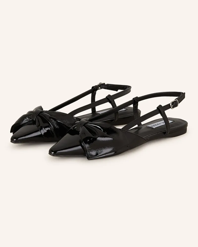 Steve Madden Slingballerinas DAZZLED Schwarz