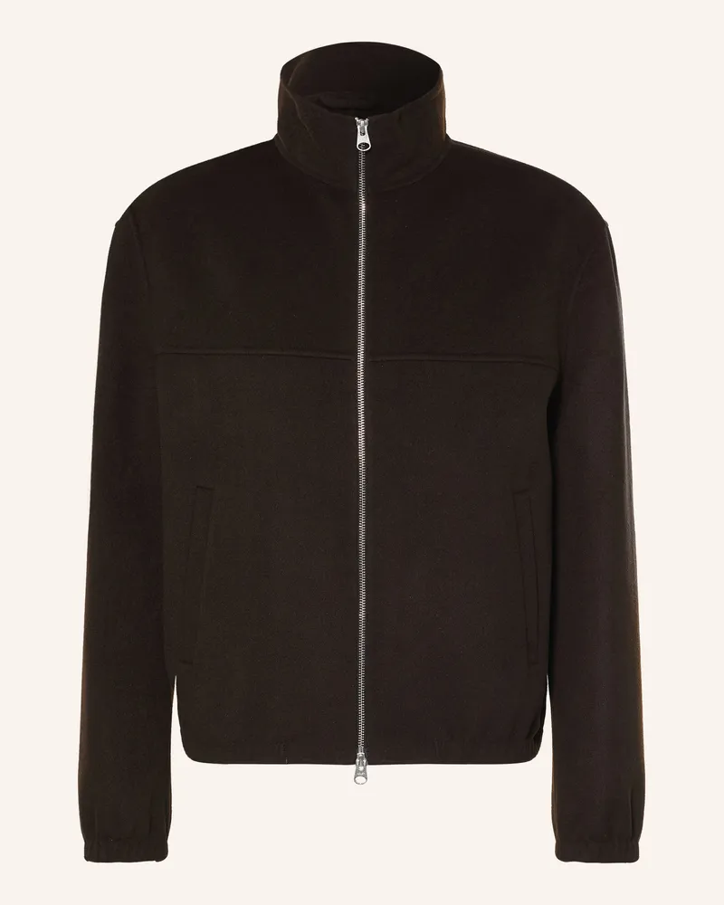 Arket Jacke Alan braun Dunkelbraun