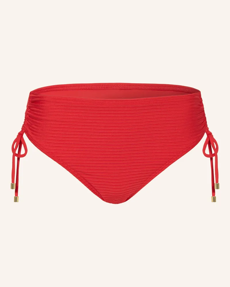 Cyell High-Waist-Bikini-Hose SCARLETT Rot