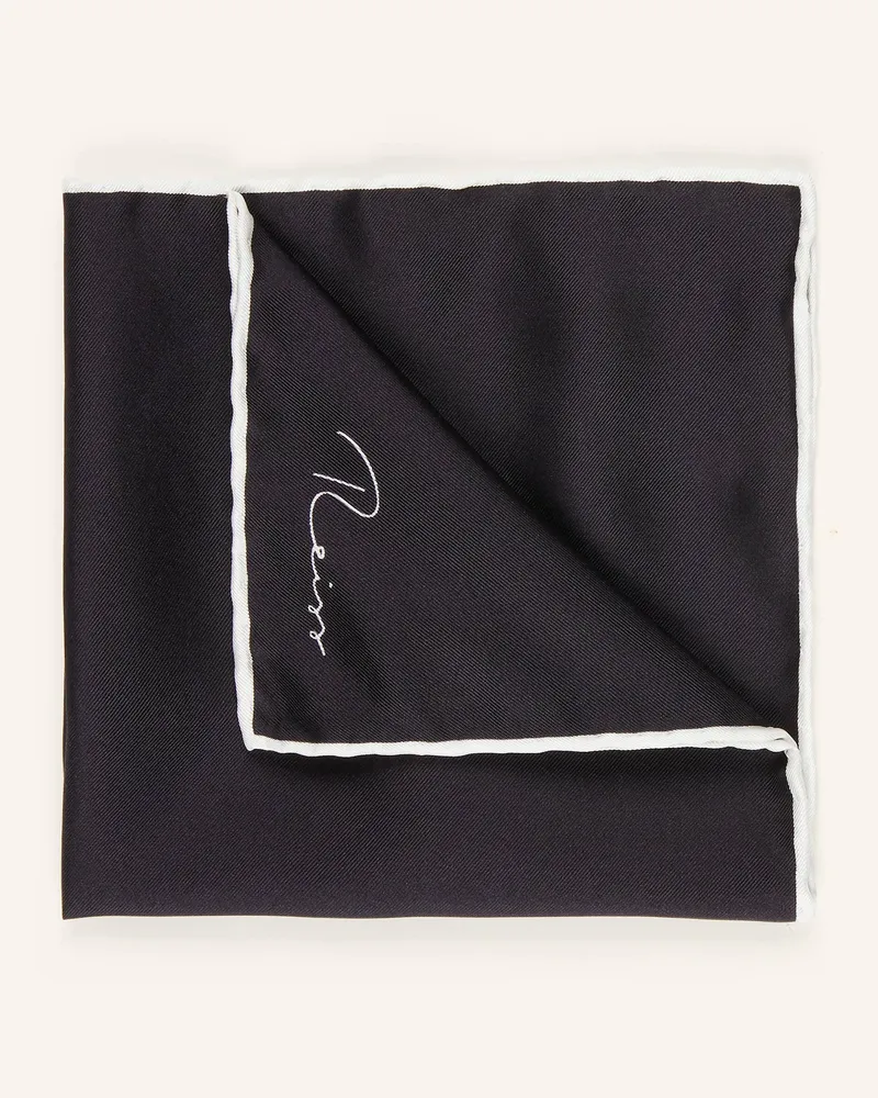 Reiss Einstecktuch CEREMONY Schwarz
