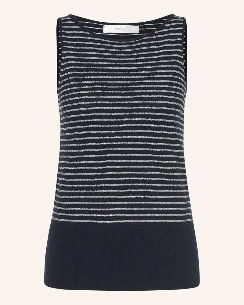 InWear Strick-Top Nolaiw blau Dunkelblau
