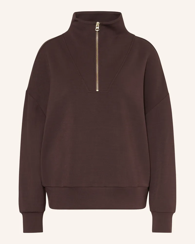 Varley Sweat-Troyer Hawley braun Dunkelbraun