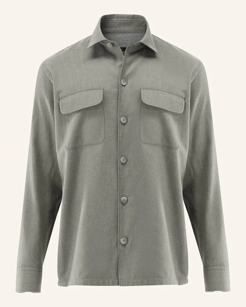 van Laack Hemd Tailor Fit Grün