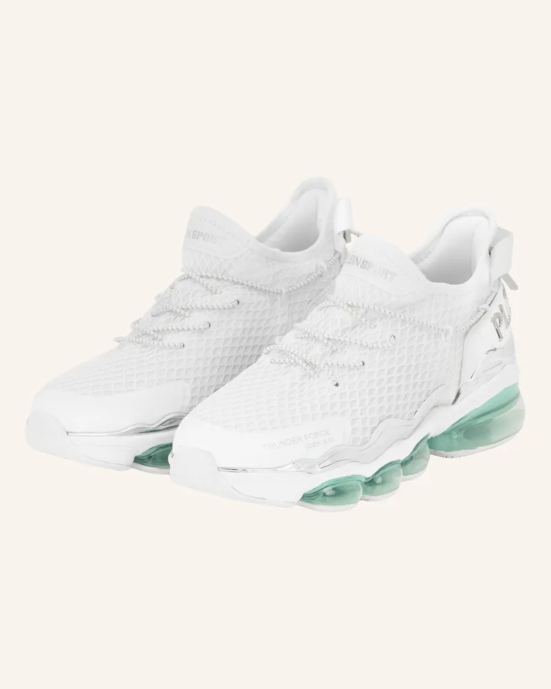 Philipp Plein Runner Sneaker Weiss