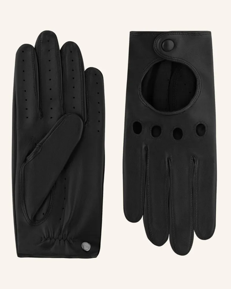 Roeckl Handschuh ROM AUTOFAHRER Schwarz