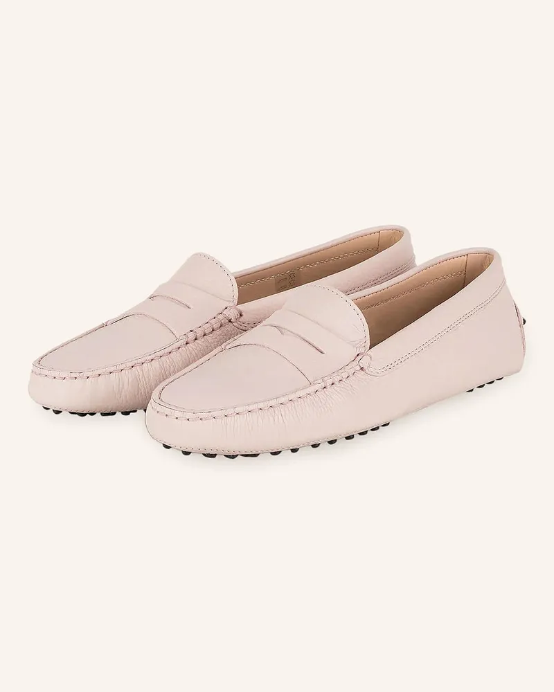 TOD'S Mokassins GOMMINO Hellrosa