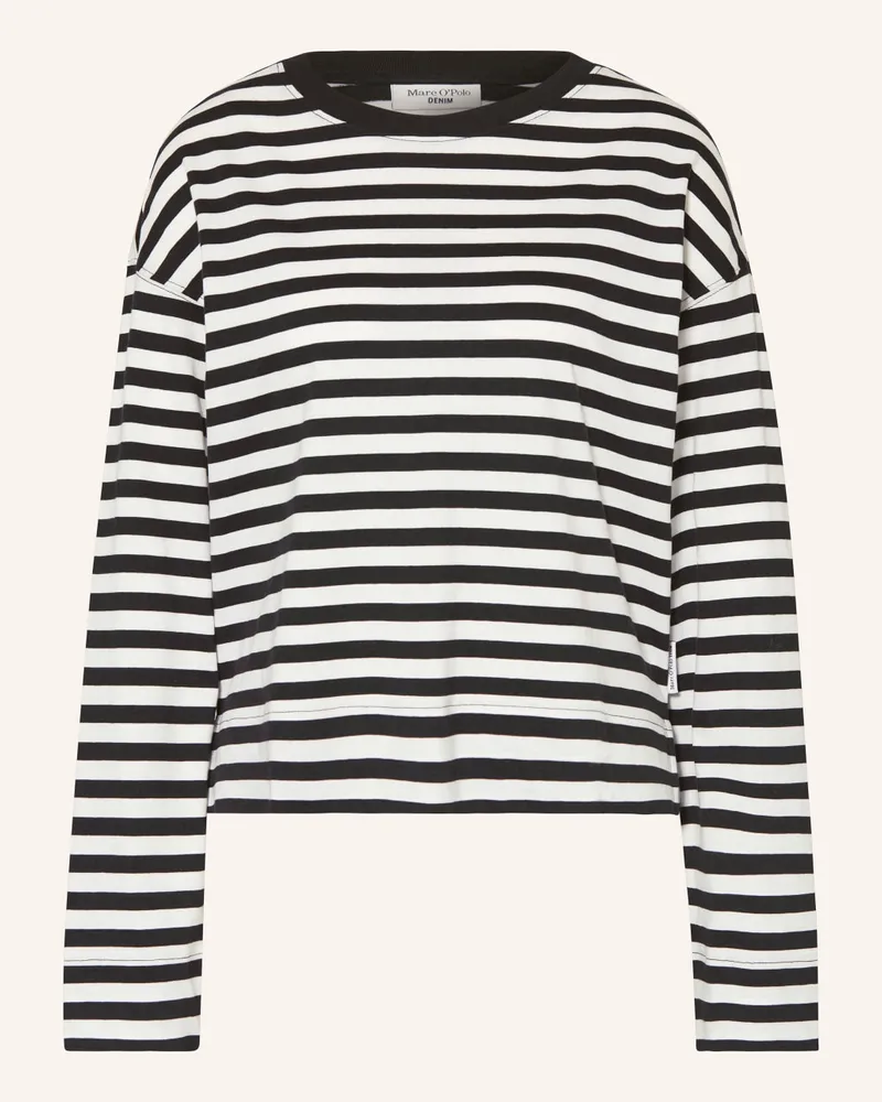 Marc O'Polo Longsleeve Schwarz