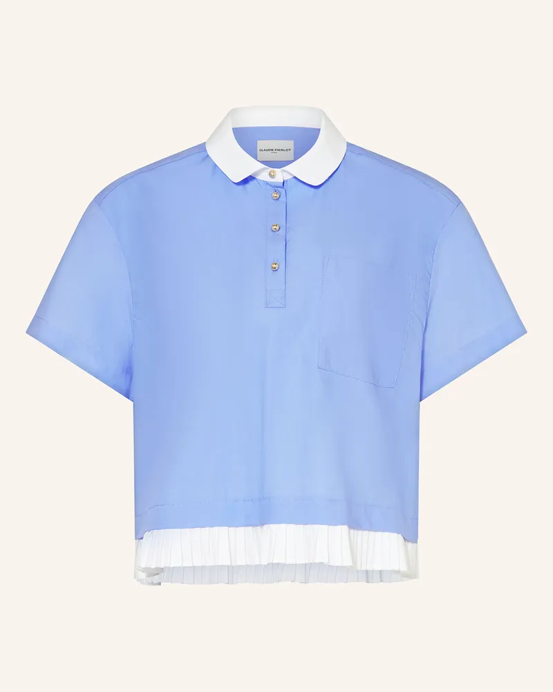 Claudie Pierlot Blusenshirt Hellblau