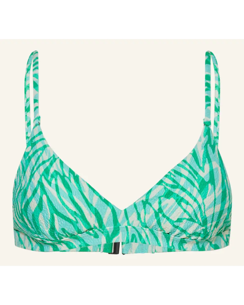 Seafolly Australia Bralette-Bikini-Top ANIMAL INSTINCT Gruen