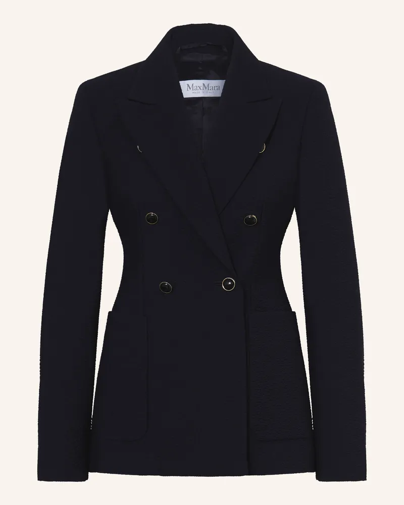 Max Mara Blazer RICETTA Dunkelblau