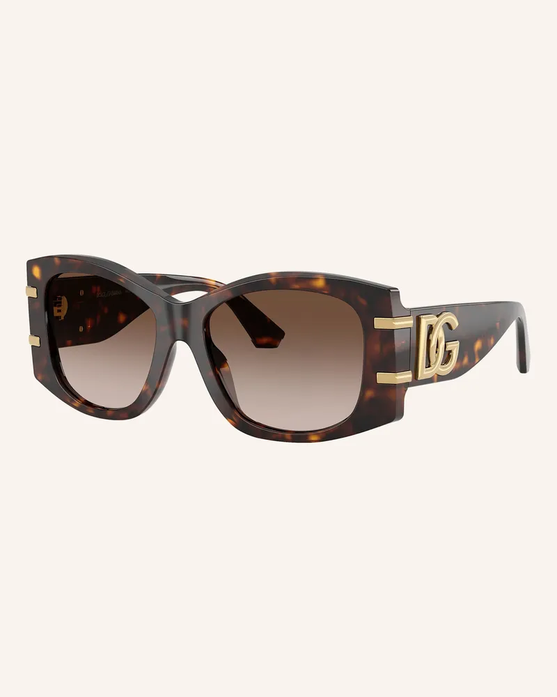 Dolce & Gabbana Sonnenbrille dg4501 braun 502