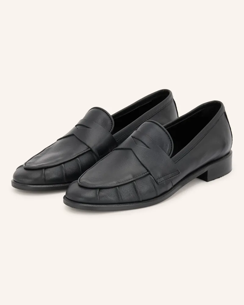 Darling Harbour Penny-Loafer schwarz Schwarz