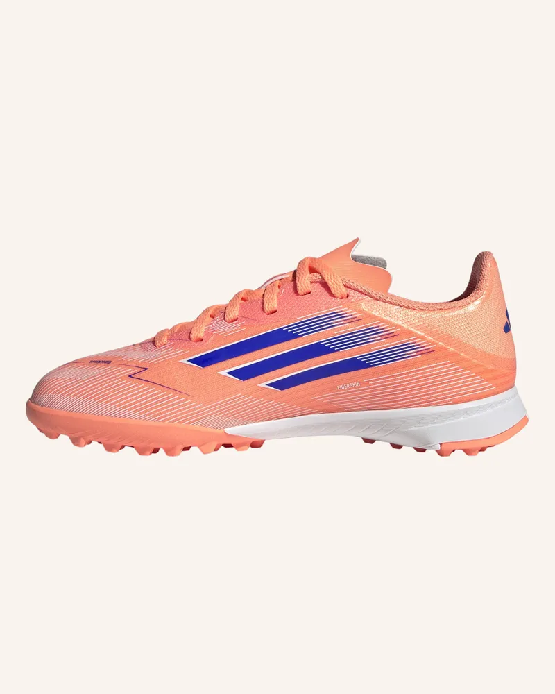 adidas F50 LEAGUE KIDS TF FUSSBALLSCHUH Orange