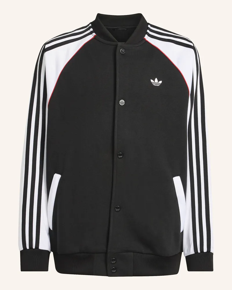adidas Sst Loose Jacke schwarz Schwarz