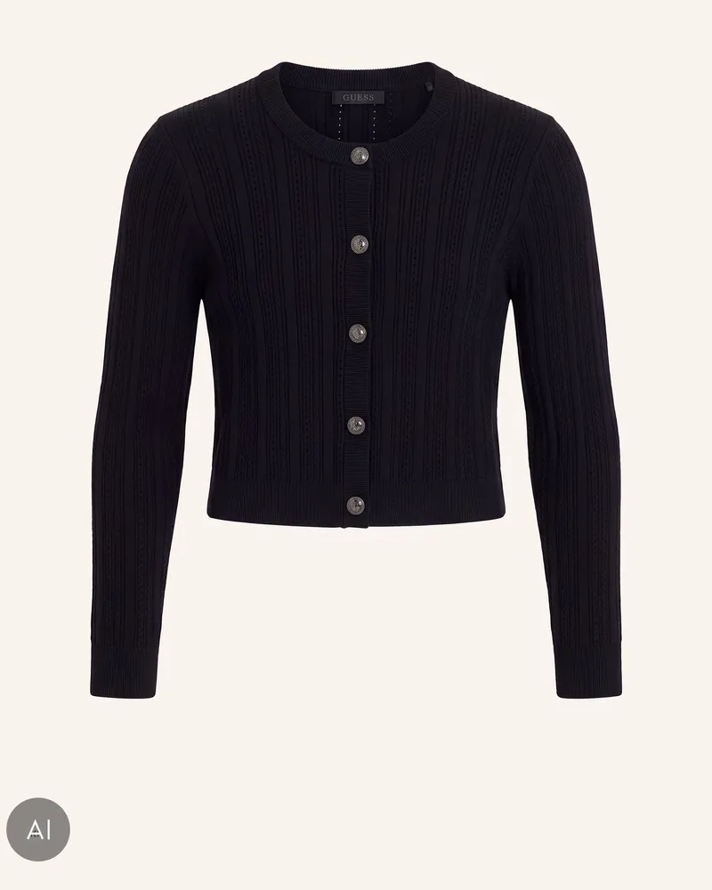 Guess Strickjacke Carmen schwarz Schwarz