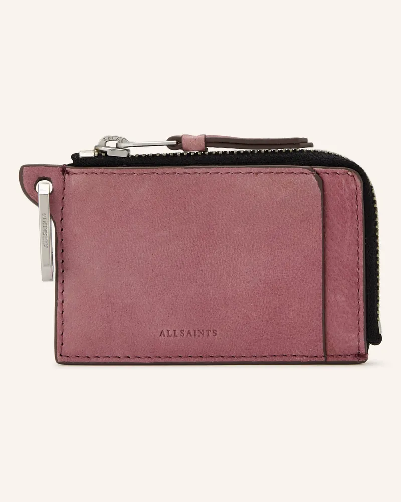 AllSaints Münzetui rosa Altrosa