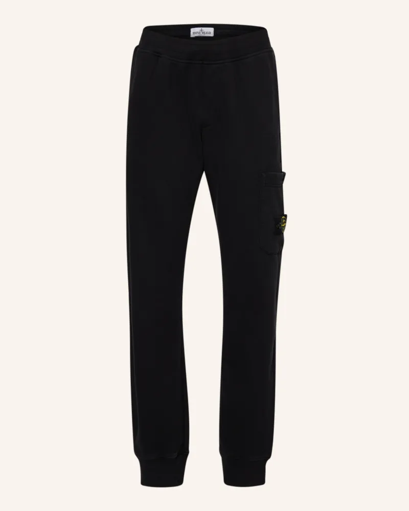 Stone Island Sweatpants Schwarz