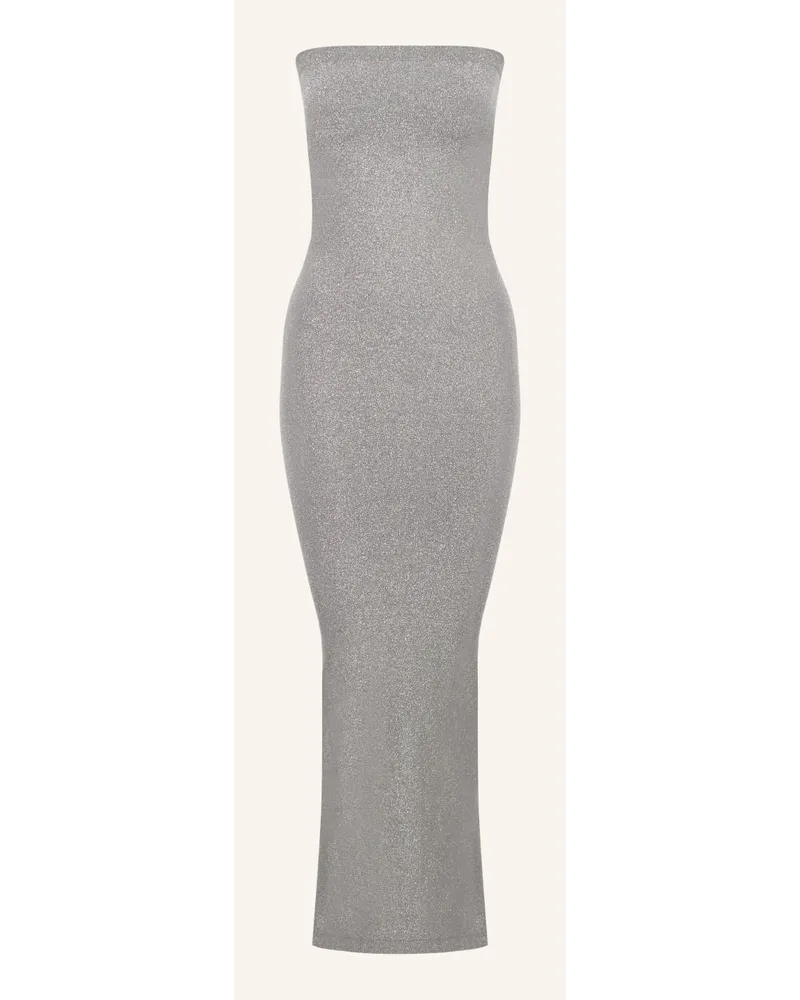 Wolford Strickkleid Grau