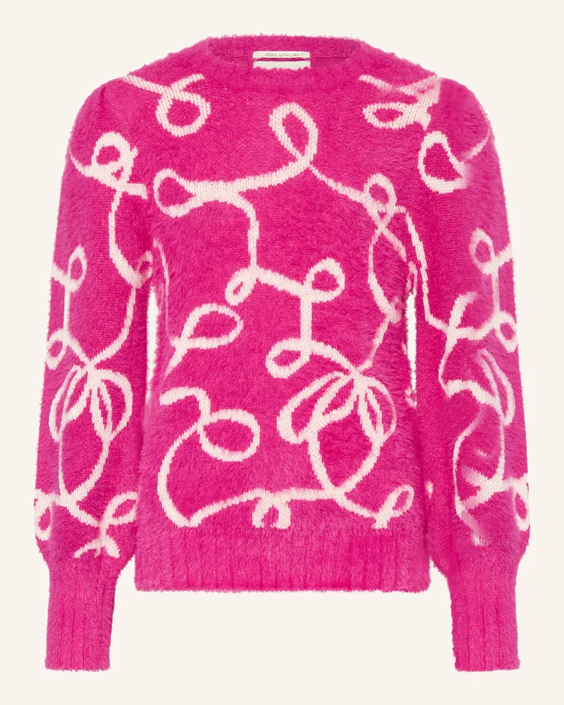 Scotch&Soda Pullover mit Glitzergarn Pink