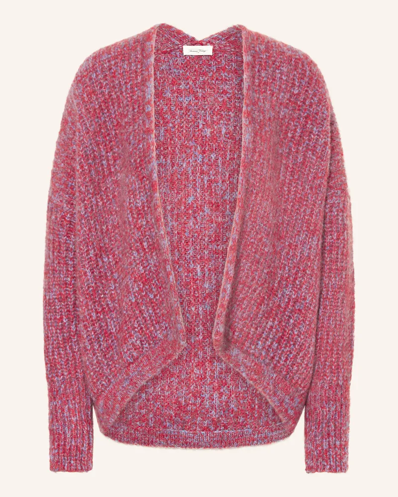 American Vintage Strickhülle EAST mit Alpaka Rot