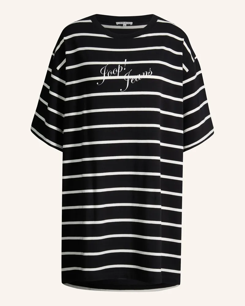 JOOP! Loungewear Longshirt schwarz 