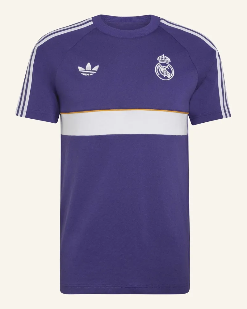 adidas Real Madrid Originals T-Shirt lila Lila