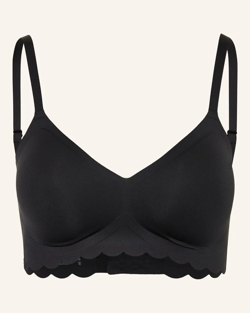 Skiny Triangel-Bh Body Feel schwarz Schwarz