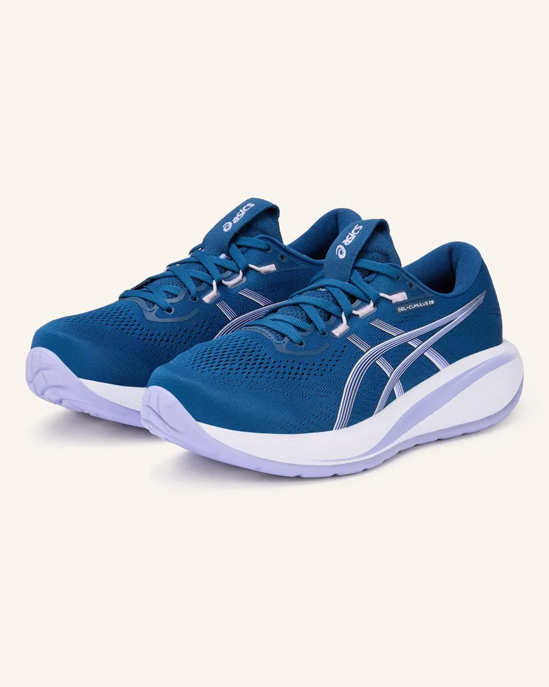 Asics Laufschuhe Gel-Cumulus 28 blau Dunkelblau
